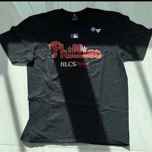 Fanatics Black Crew Neck Tee
